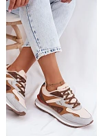 Dámské tenisky z semiše  hnědé model 22107471 - McArthur