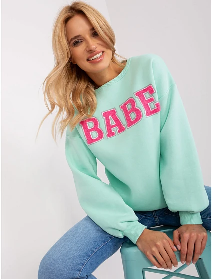 Bluza EM BL 617 model 18900621 mietowy - FPrice