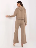 Komplet IT KMPL model 21462826 ciemny bezowy - FPrice Komplet IT KMPL model 21462826 ciemny bezowy - FPrice