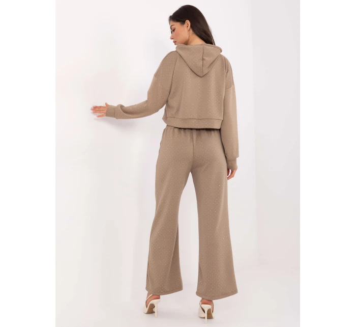 Komplet IT KMPL model 21462826 ciemny bezowy - FPrice Komplet IT KMPL model 21462826 ciemny bezowy - FPrice