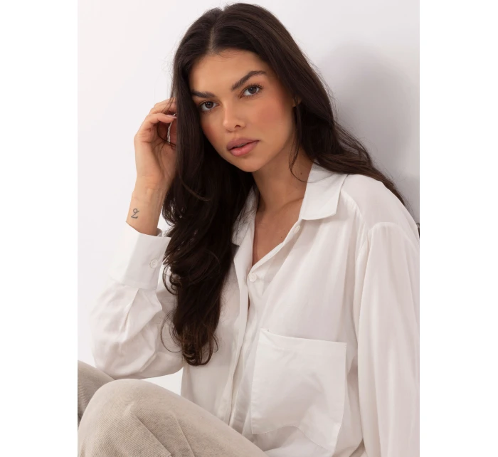 Košile LK KS 510177.90 bílá