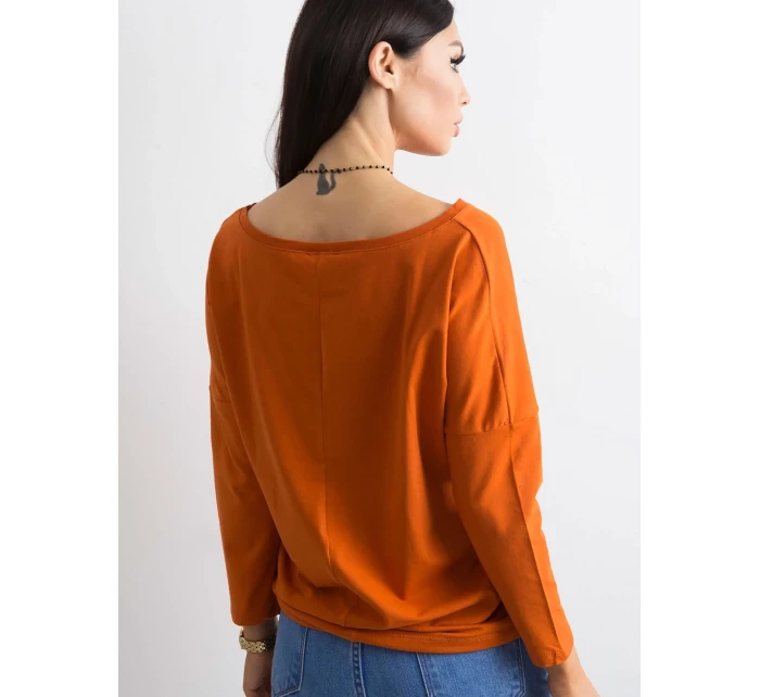 Halenka RV BZ 4691.44P tmavě oranžová