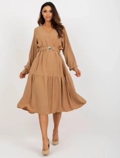 Dámské šaty TW SK BI  velbloud  model 18037187 - FPrice