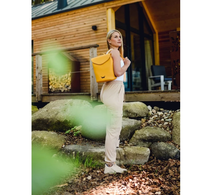 Městský batoh VUCH Linton Yellow Městský batoh VUCH Linton Yellow