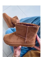 Dámské sněhule model 18008326 hnědá - Inello Dámské sněhule model 18008326 hnědá - Inello