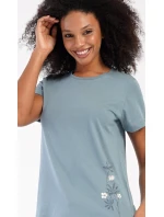 Dámské pyžamo kapri model 20711908 - Vienetta Dámské pyžamo kapri model 20711908 - Vienetta