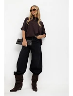 Svetr s krátkým rukávem model 231504 Italy Moda Svetr s krátkým rukávem model 231504 Italy Moda