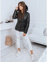 Dámská bunda černá Dstreet model 21964255 - FashionStreet Dámská bunda černá Dstreet model 21964255 - FashionStreet