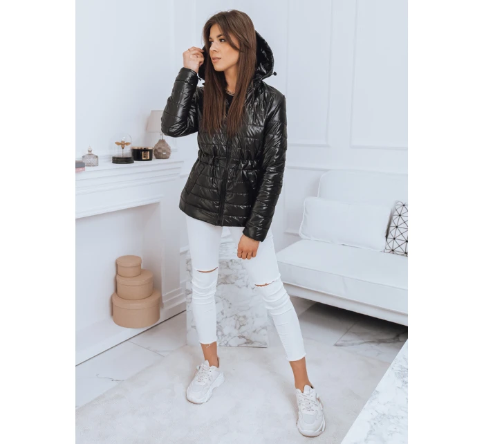 Dámská bunda černá Dstreet model 21964255 - FashionStreet Dámská bunda černá Dstreet model 21964255 - FashionStreet