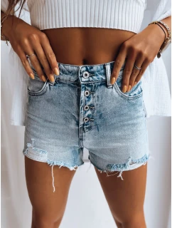 Dámské džínové šortky SANGRIA blue FashionStreet SY0320