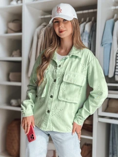 Dámská přechodná bunda jedné velikosti Star STRASHINE mint FashionStreet TY4843