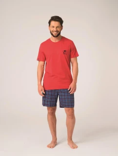 Pánské pyžamo Key MNS 416 B26 cr/r M-2XL