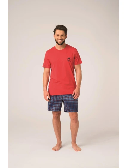 Pánské pyžamo Key MNS 416 B26 cr/r M-2XL
