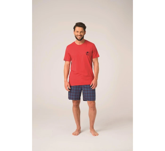 Pánské pyžamo Key MNS 416 B26 cr/r M-2XL