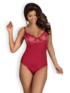 Erotické body Rosalyne teddy - OBSESSIVE