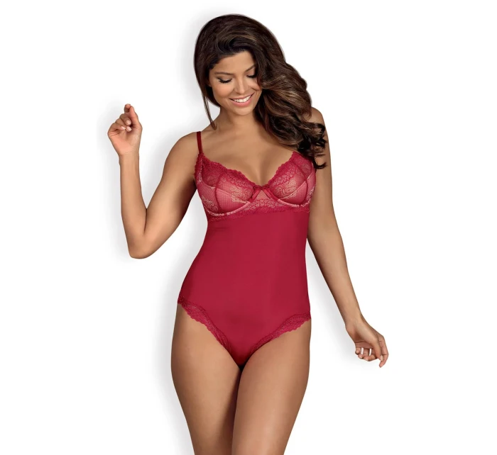 Erotické body model 16133702 teddy - Obsessive