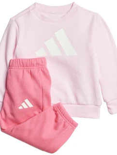 Dětské tepláky Adidas Essentials růžové JC9645