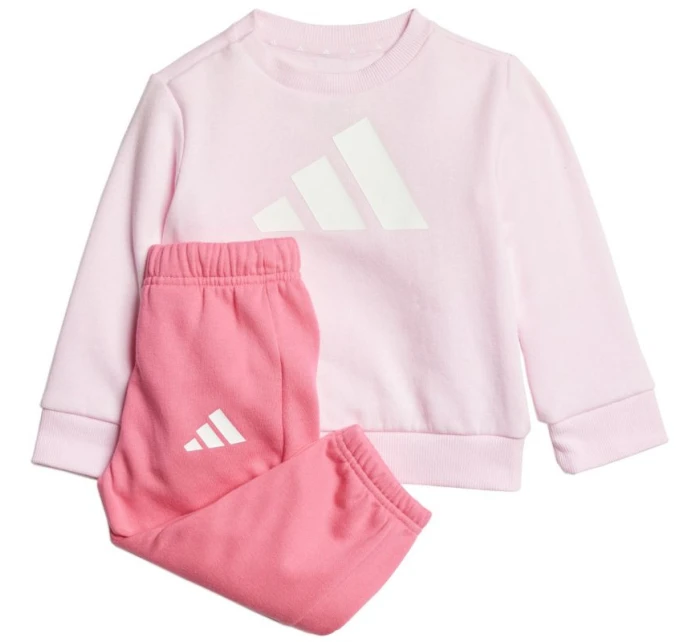 Dětské tepláky Essentials růžové model 21812227 - ADIDAS Dětské tepláky Essentials růžové model 21812227 - ADIDAS