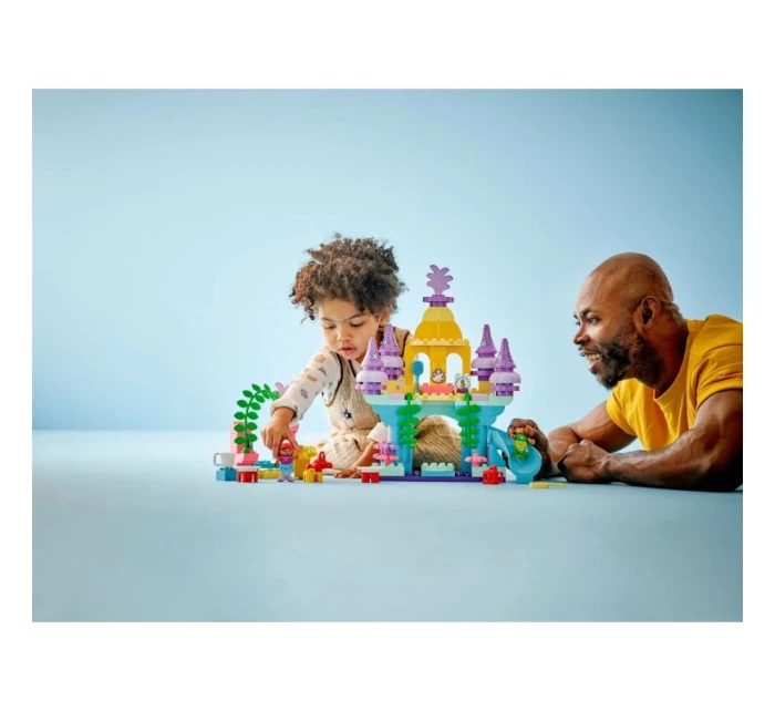 LEGO Duplo 10435 Arielčin kouzelný podmořský palác