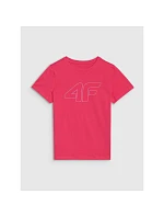 Dívčí tričko s potiskem model 22117161 - 4F