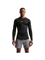 Pánské tričko Nike Dri-Fit Pro s dlouhým rukávem, černé, FB7919 010, 2XL Pánské tričko Nike Dri-Fit Pro s dlouhým rukávem, černé, FB7919 010, 2XL