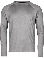 TJ Sportovní tričko s dlouhým rukávem 18. grey melange model 22498301 - Tee Jays TJ Sportovní tričko s dlouhým rukávem 18. grey melange model 22498301 - Tee Jays