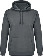 SOL'S Condor Unisex mikina s kapucí 25.3815 mouse grey