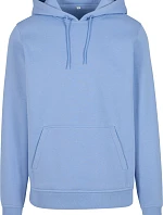 Build your Brand BY 011 Mikina s kapucí z těžké bavlny 56.0011 powder blue