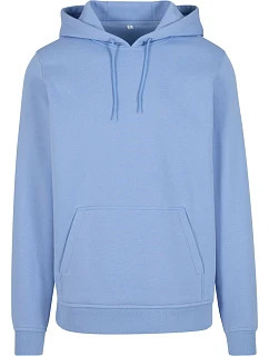 BY 011 Mikina s kapucí z těžké bavlny model 22435632 powder blue - Build your Brand