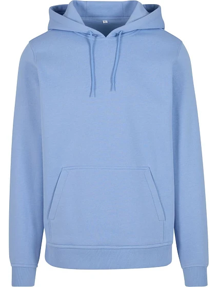Build your Brand BY 011 Mikina s kapucí z těžké bavlny 56.0011 powder blue Build your Brand BY 011 Mikina s kapucí z těžké bavlny 56.0011 powder blue