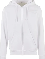 Build your Brand BY 012 Mikina s kapucí z těžké bavlny 56.0012 white