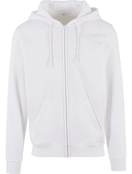 Build your Brand BY 012 Mikina s kapucí z těžké bavlny 56.0012 white Build your Brand BY 012 Mikina s kapucí z těžké bavlny 56.0012 white
