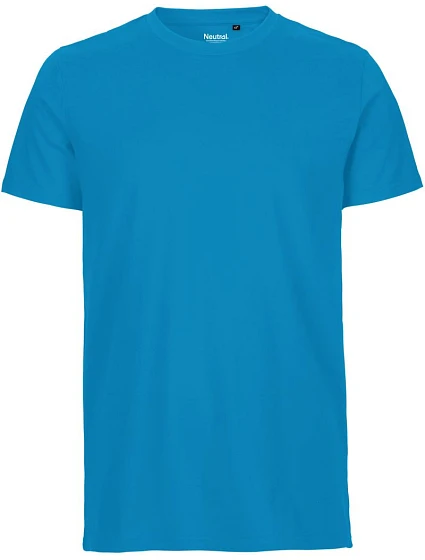 Neutral O 61001 Pánské tričko z bio bavlny 77.6101 sapphire