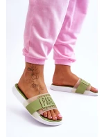 Dámské sportovní pantofle Zelená model 21618885 - Boto Dámské sportovní pantofle Zelená model 21618885 - Boto