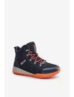 Dámské Sportovní Boty Big Star Modré model 21675765 - Big Star Shoes Dámské Sportovní Boty Big Star Modré model 21675765 - Big Star Shoes