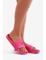 Lehké dámské pantofle Big Star model 21675988 fuchsie - Big Star Shoes Lehké dámské pantofle Big Star model 21675988 fuchsie - Big Star Shoes