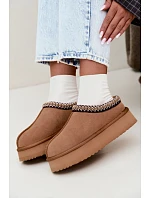 Kožené semišové zimní boty Vinceza 97972 Camel Kožené semišové zimní boty Vinceza 97972 Camel