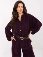 Koszula IT KS model 21722858 ciemny fioletowy - FPrice