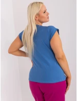 T shirt RV TS model 19465480 ciemny niebieski - FPrice T shirt RV TS model 19465480 ciemny niebieski - FPrice