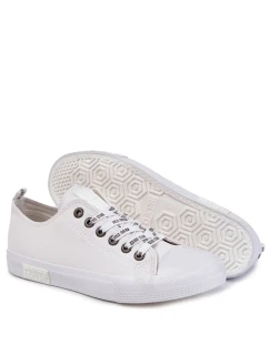 Pánské kožené tenisky Big Star KK174052 Bílá