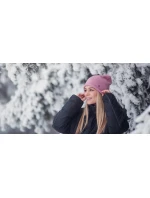 Dámská čepice Vuch Vera Pink Dámská čepice Vuch Vera Pink