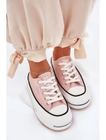 Dámské tenisky Big Star – růžové