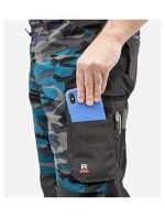 Vertex Camo pracovní kalhoty pánské camouflage model 20639776 - MALFINI, a.s. Vertex Camo pracovní kalhoty pánské camouflage model 20639776 - MALFINI, a.s.