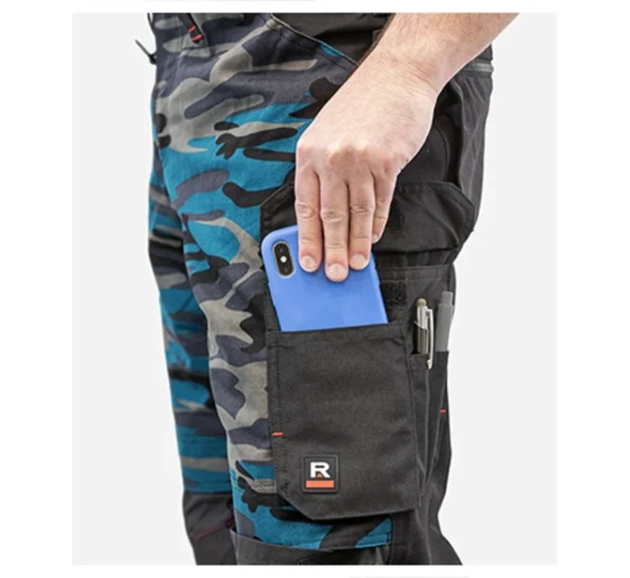 Vertex Camo pracovní kalhoty pánské camouflage model 20639776 - MALFINI, a.s. Vertex Camo pracovní kalhoty pánské camouflage model 20639776 - MALFINI, a.s.