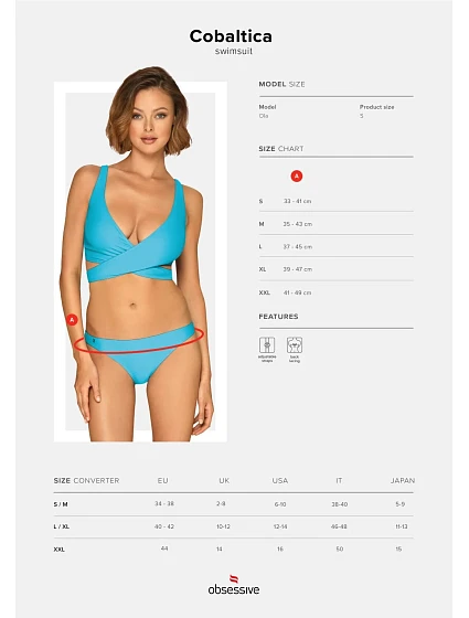 plavky  model 15129011 - Obsessive