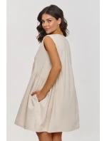 Denní šaty model 209573 Makadamia