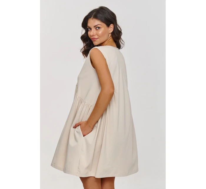 Denní šaty model 209573 Makadamia