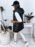 Dámská vesta černá Dstreet model 21964508 - FashionStreet Dámská vesta černá Dstreet model 21964508 - FashionStreet