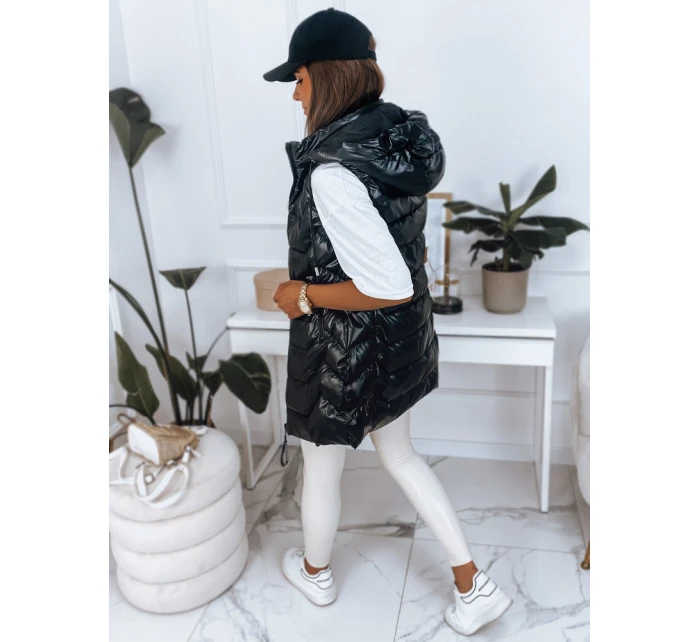 Dámská vesta černá Dstreet model 21964508 - FashionStreet Dámská vesta černá Dstreet model 21964508 - FashionStreet