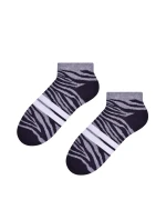 Dámské kotníkové ponožky Steven art.114